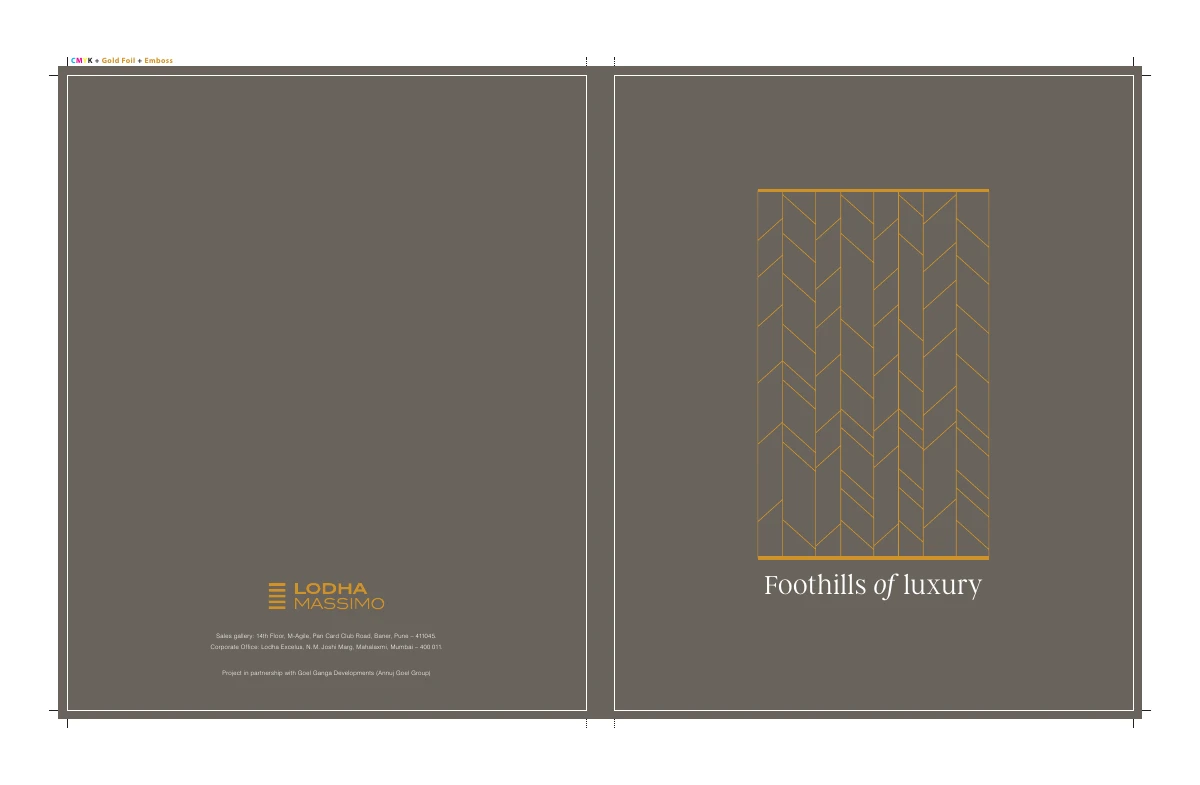 Project Brochure Cover